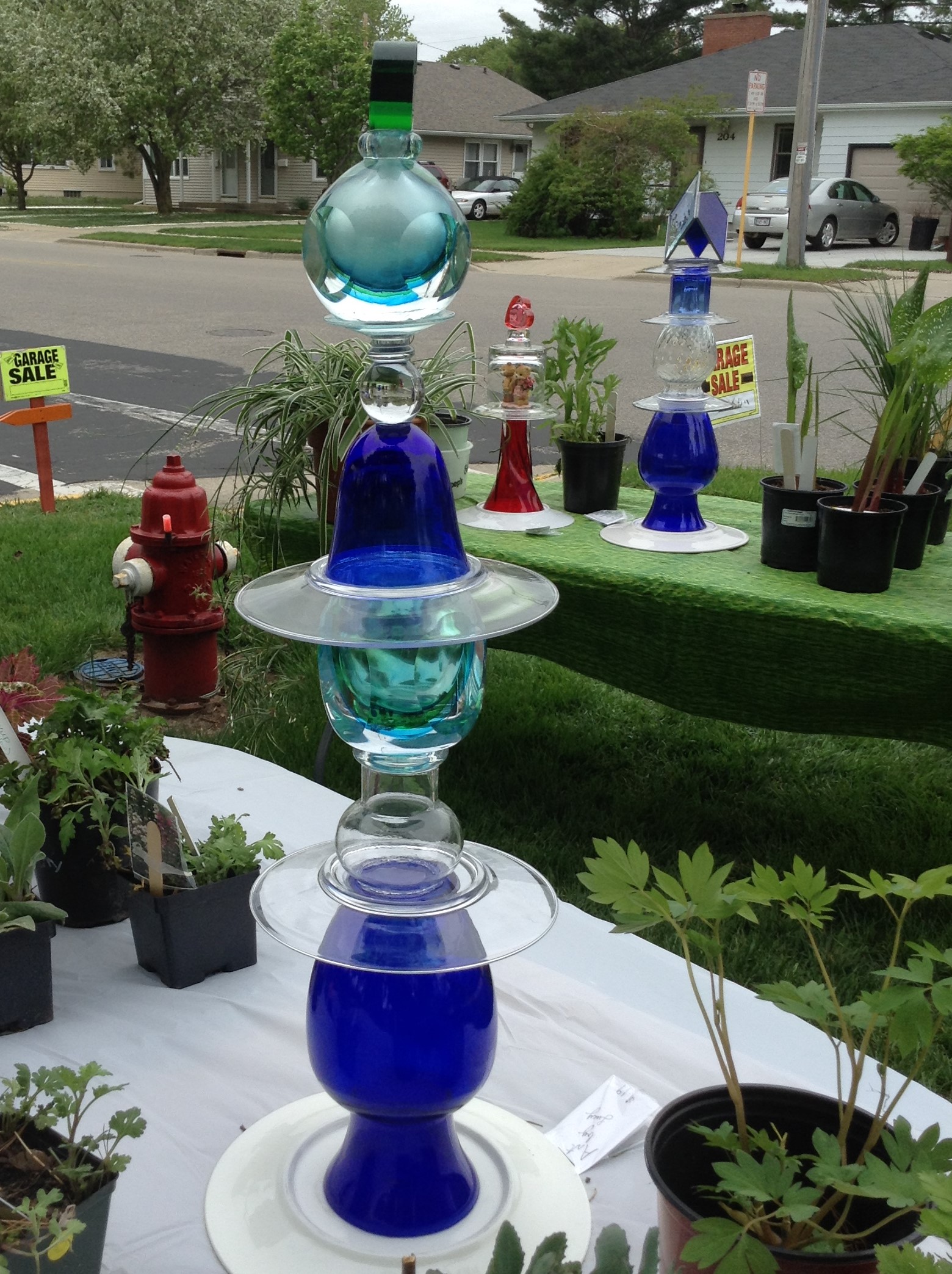 Glass Towers For Your Garden Sugar River Gardeners